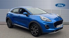 Ford Puma 1.0 EcoBoost Hybrid mHEV Titanium 5dr Petrol Hatchback